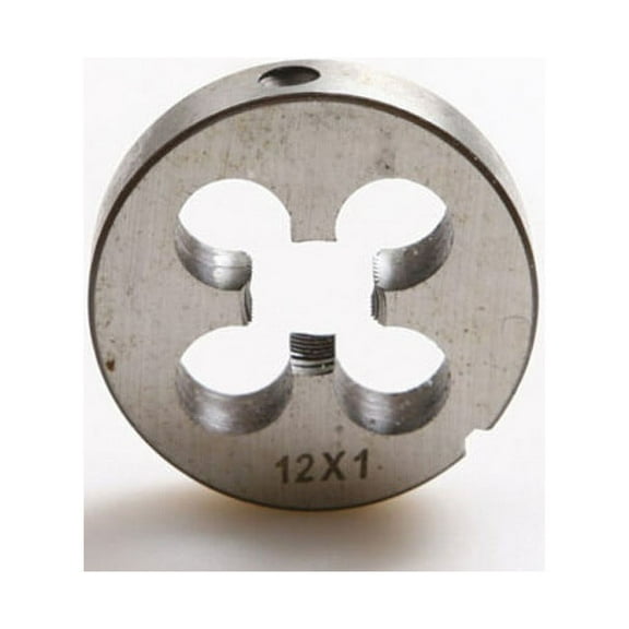 Metric Thread Die x1.0mm Dies Threading Tools Lathe Model Engineer Maker HSS