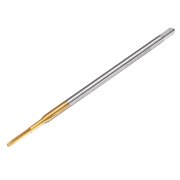 Metric Thread Tap M2 x 0.4 H2 80mm Straight Flute Tapping Repair Tool