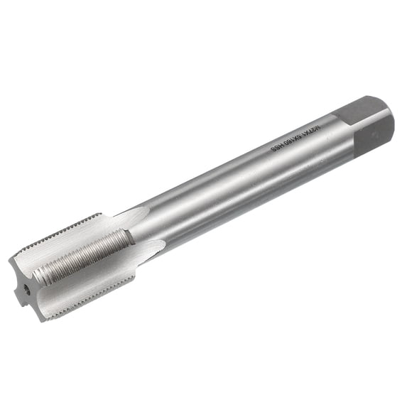 Long Thread Tap Metric Thread Tap M27 x 1.5 H2 160mm Extra Long Straight Flute Tapping ...