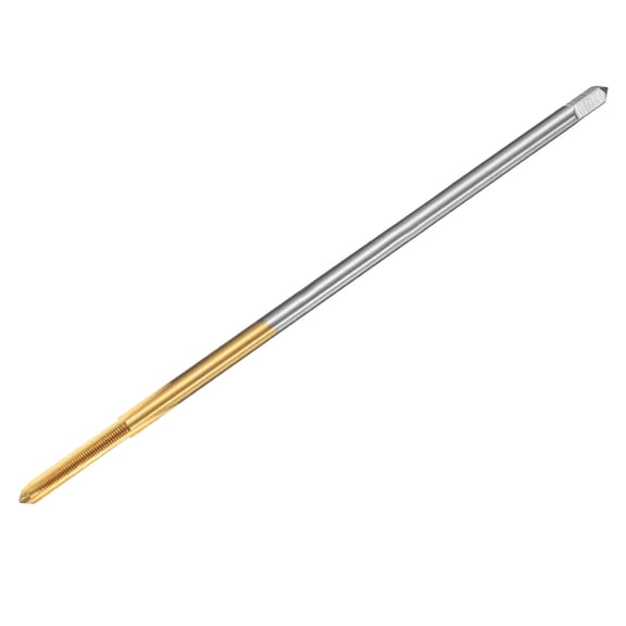 Metric Thread Tap M3 x 0.35 H2 100mm Straight Flute Tapping Repair Tool