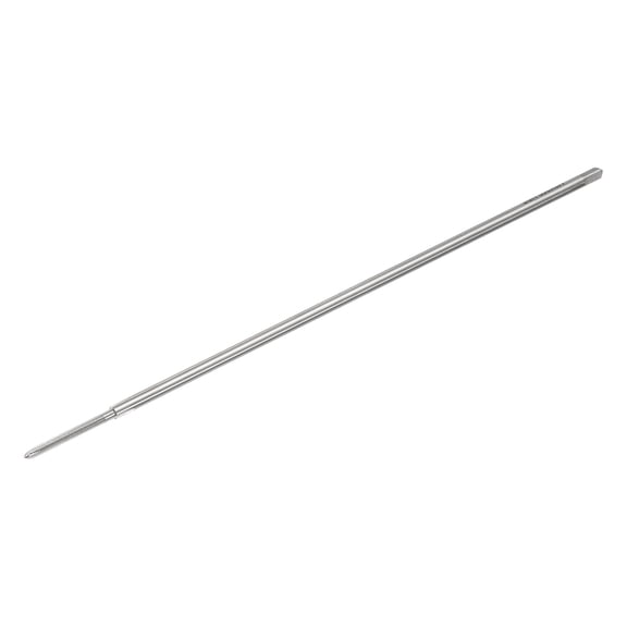 Metric Thread Tap M3 x 0.5 H2 200mm Extra Long Straight Flute Tapping Tool