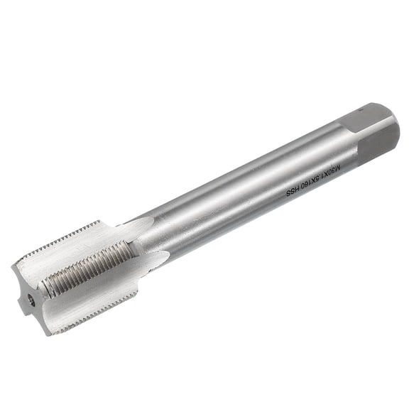 Metric Thread Tap M30 x 1.5 H2 160mm Extra Long Straight Flute Tapping Tool