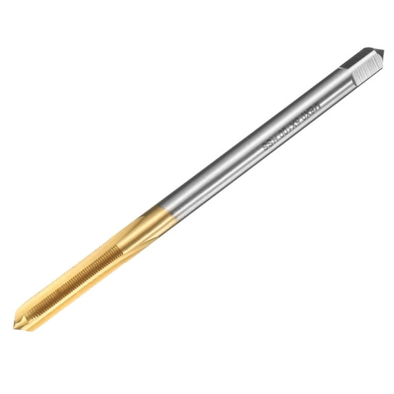 Metric Thread Tap M6 x 0.5 H2 100mm Straight Flute Tapping Repair Tool