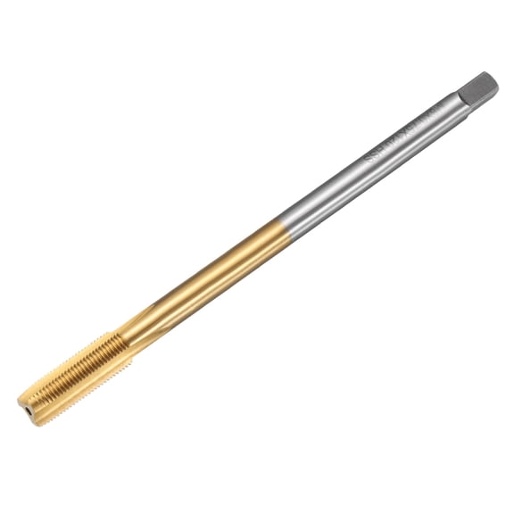 Metric Thread Tap M8 x 0.75 H2 120mm Straight Flute Tapping Repair Tool