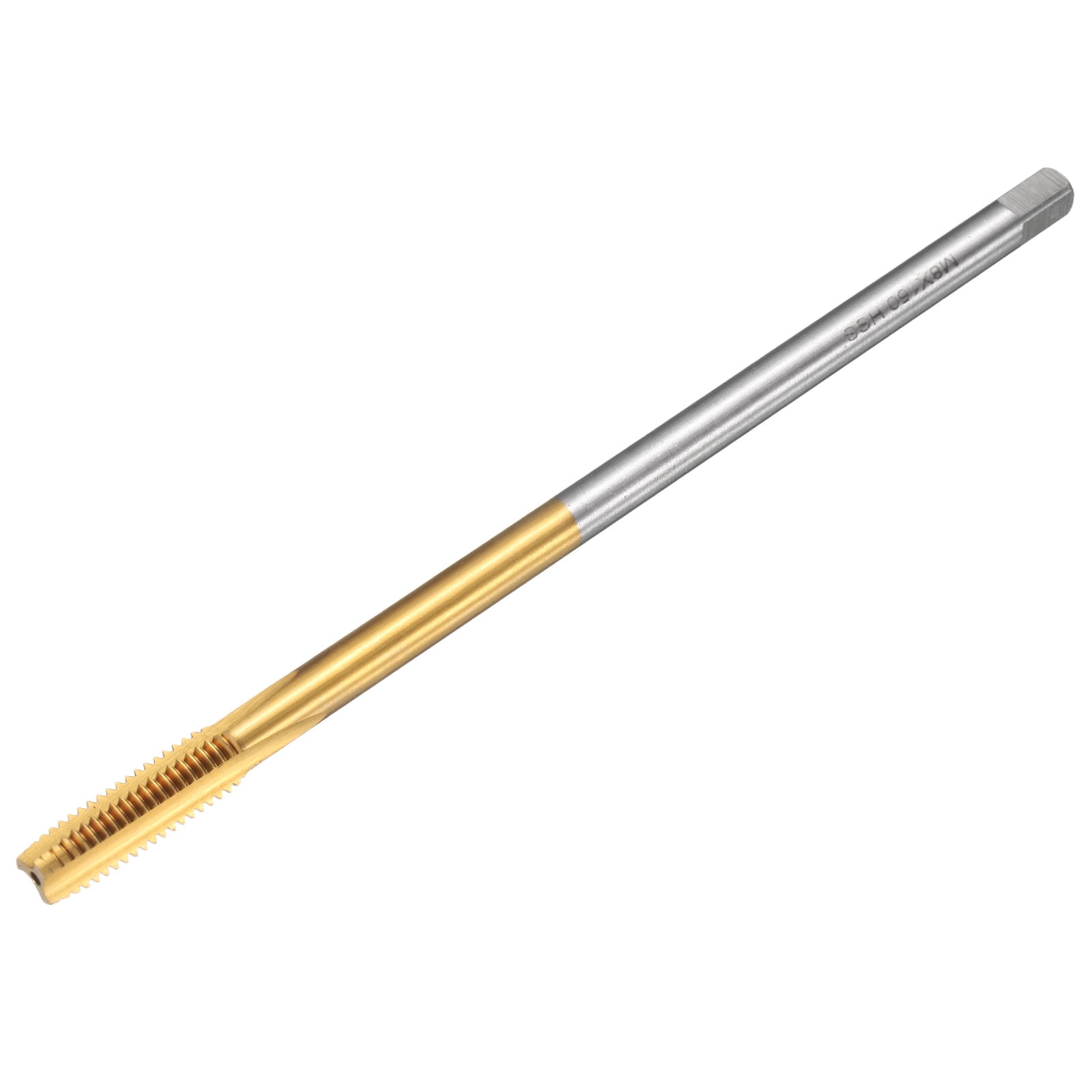 Thread Tapper M8 Metric Thread Tap M8 x 1.25 H2 150mm Straight Flute Tapping Repair Tool ...