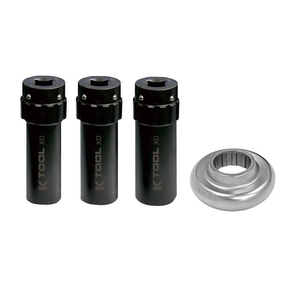 Metric Turbo Socket Set - 4 Piece