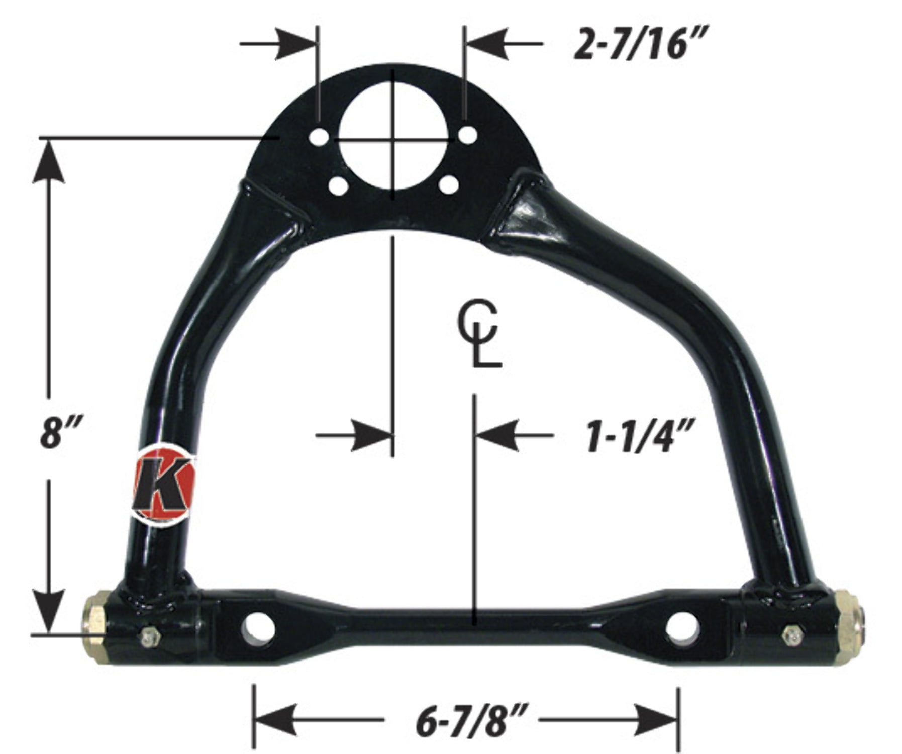 Metric Upper Control Arm Small BJ RH