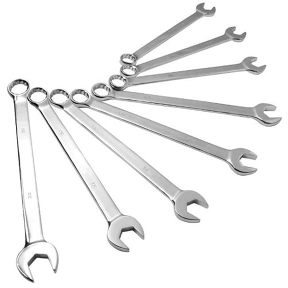 Metric V-Groove Wrench Set - 8 Piece