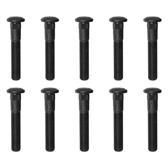 Metric Wheel Stud Replaces OEM: E-6035 (10 Pack)
