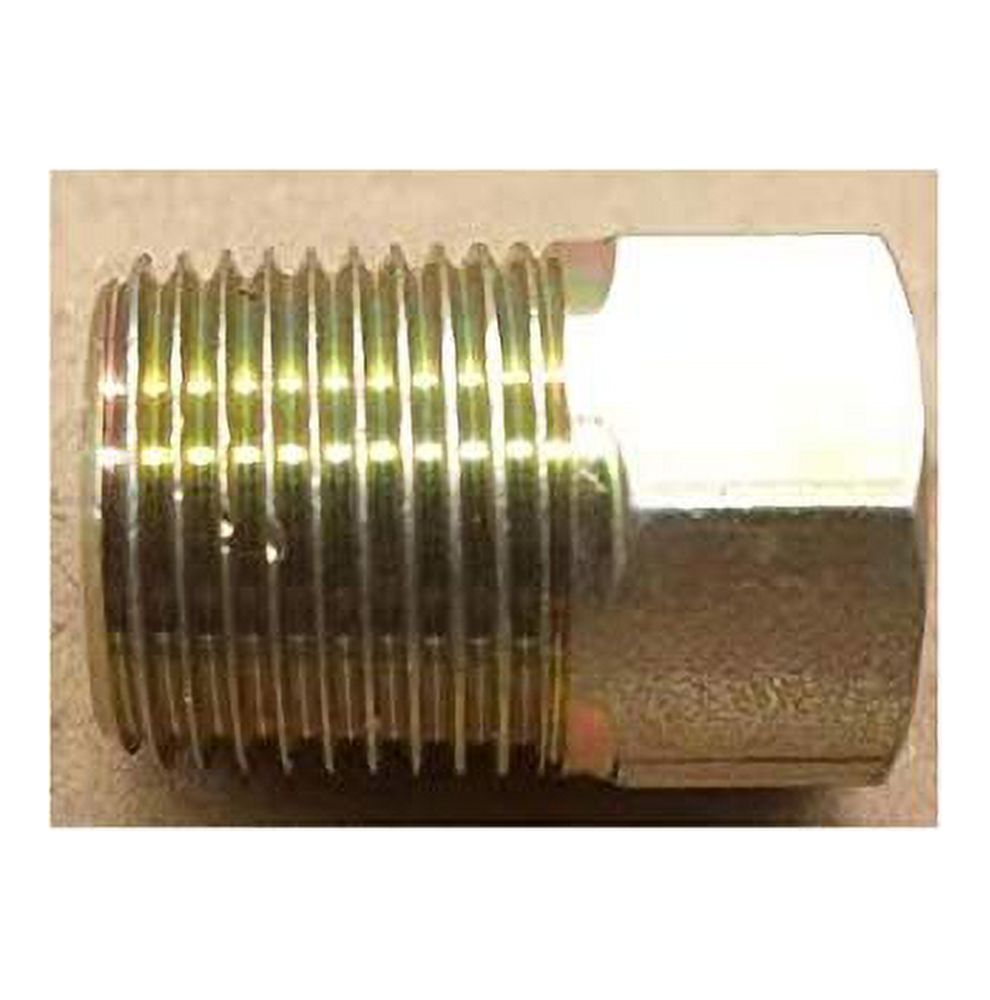 Metric X1.5 Female to 3/8" Male NPT Pipe Fitting Gauge Adapter