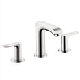 thumbnail image 1 of Metris 100 Widespread Faucet in Chrome, 1 of 1