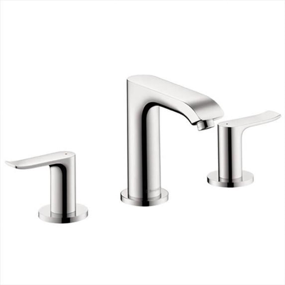 Metris 100 Widespread Faucet in Chrome