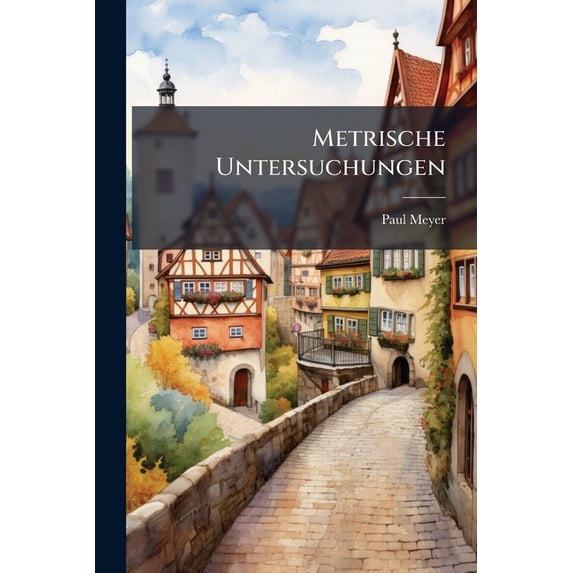 Metrische Untersuchungen (Paperback)