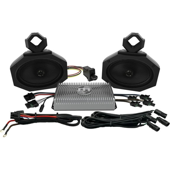 Metrix Audio Universal UTV Audio Kit with Bluetooth