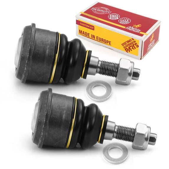 Metrix Premium Chassis Parts - 2 PC Front Lower Ball Joint Kit Fits 2002-2007 Jeep Liberty, Replacement K3199, Made in Europe