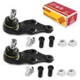 thumbnail image 1 of Metrix Premium Chassis Parts - 2 PC Front Lower Ball Joint Kit Fits 14 Hyundai Sonata, 13-18 Santa Fe, 13-18 Santa Fe Sport, 13-19 Santa Fe XL, 12-17 Azera, 12-13 Sonata, K500231, Made in Europe, 1 of 8