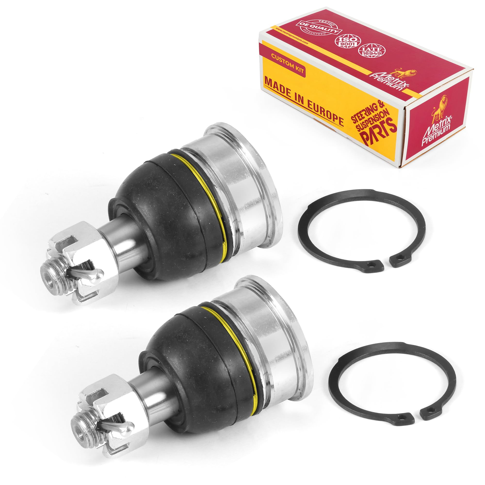 Metrix Premium 2 PCS Front Lower Ball Joint K500120 Fits 2007-2009 Ch 並行輸入品 : Metrix Premium Chassis Parts - 2 PC Front Sway Bar