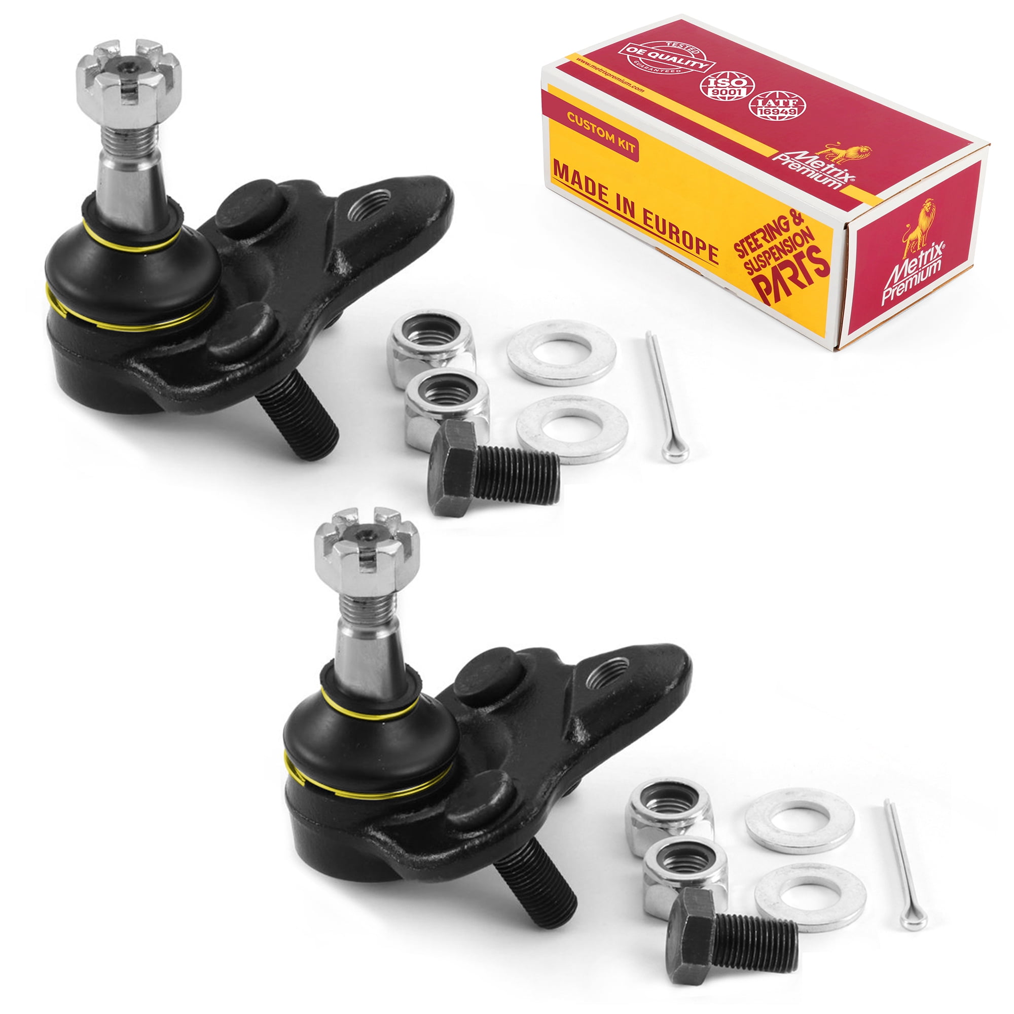 Metrix Premium 2 PCS Front Lower Ball Joint K90309 Fits 1996-2008 ...