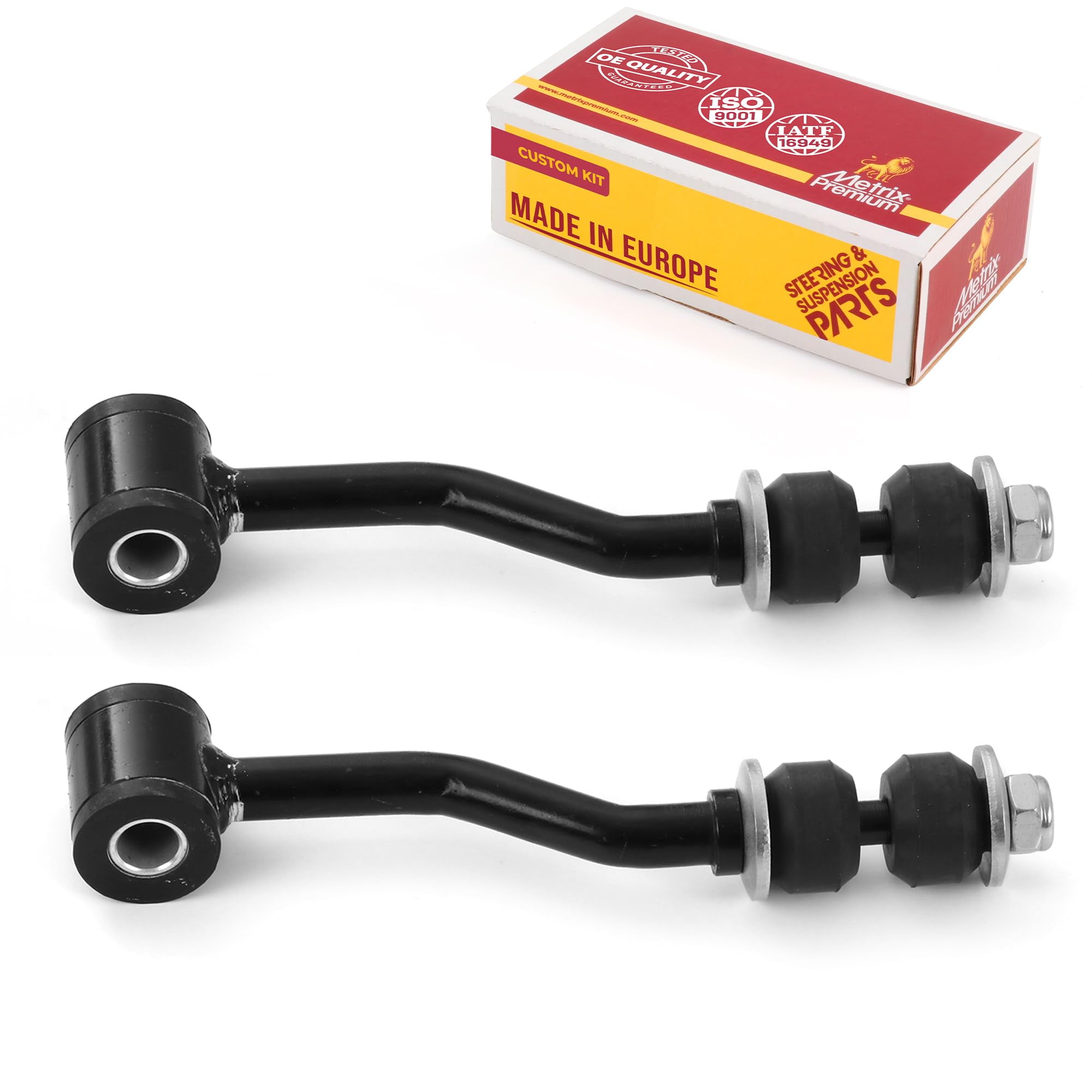 Metrix End Link Kit Metrix Premium Sway Bar Link Kit - 2 PC Front