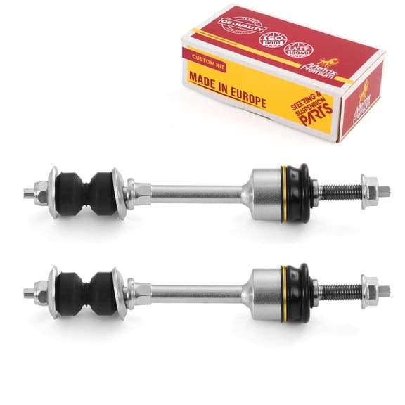 Metrix Premium Chassis Parts - 2 PC Front Sway Bar Stabilizer End Link Kit Fits 11-12 Ram 1500 RWD, 09-13 2500 RWD, 11-12 3500 RWD, 09-10 Dodge Ram 2500 RWD, Replacement K7400, Made in Europe