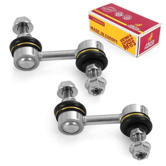 Metrix Premium Chassis Parts - 2 PC Front Sway Bar Stabilizer End Link Kit Fits 04-10 Infiniti QX56, 04 Nissan Pathfinder Armada, 04-15 Titan, 05-15 Armada, 17-22 Titan 4WD, K750146, Made in Europe