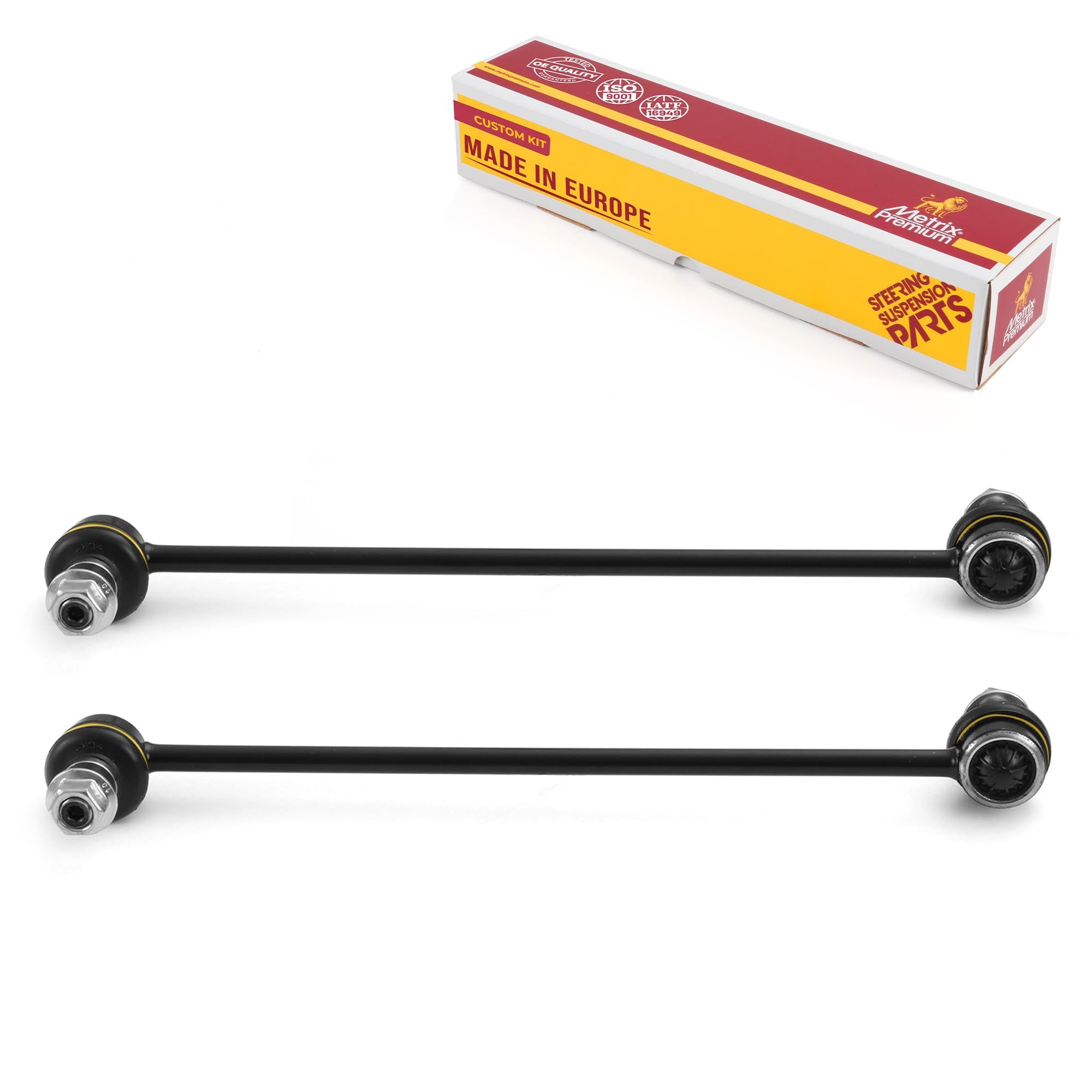 Metrix Premium Chassis Parts - 2 PC Front Sway Bar Stabilizer End Link Kit Fits 2005-2017 Honda Odyssey, Replacement K750304, Made in Europe