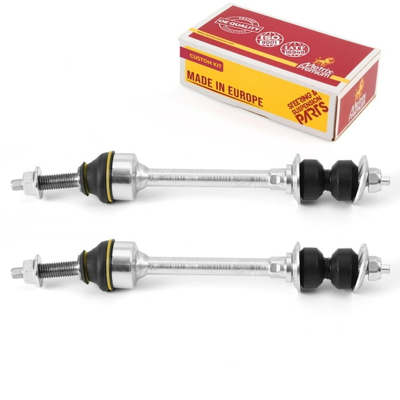 Metrix Premium Chassis Parts - 2 PC Front Sway Bar Stabilizer End Link Kit Fits 19-22 Ram 1500 Classic, 13-18 Ram 1500, 11-12 Ram 1500 4WD, 09-10 Dodge Ram 1500 4WD, Replacement K80894