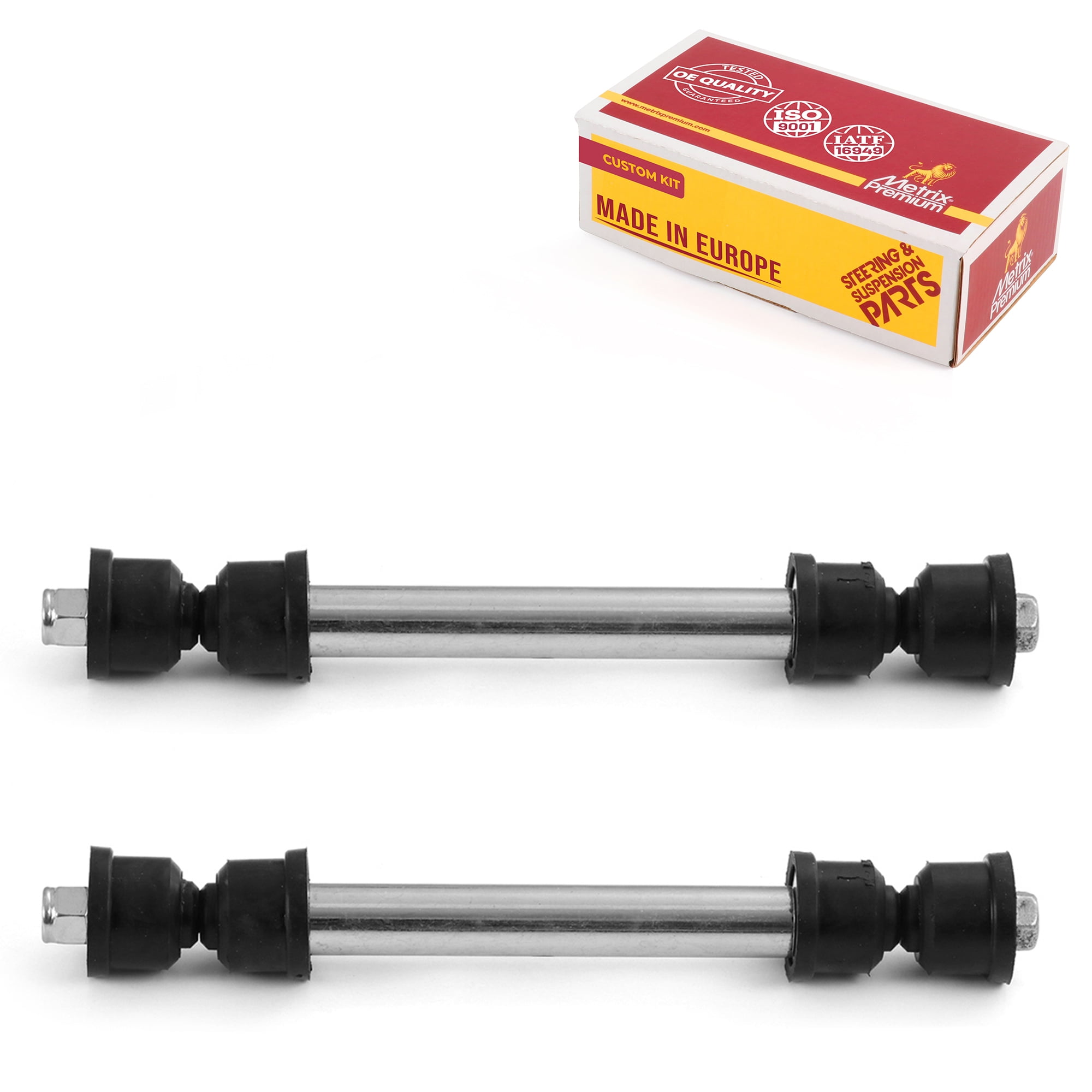 Metrix Premium Chassis Parts - 2 PC Front Sway Bar Stabilizer Bar Link Kit Fits 99-00 Cadillac Escalade, 99-06 Chevrolet Silverado 1500, 07-19 GMC Sierra 3500 HD, K700539/K80631, Made in Europe