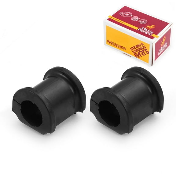 Metrix Premium Chassis Parts - Front Stabilizer Bar Bushing Kit Fits 2002-2006 Honda CR-V, Replacement K200202, Made in Europe
