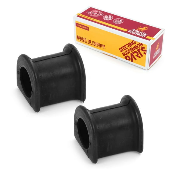 Metrix Premium Chassis Parts - Front Stabilizer Bar Bushing Kit Fits 1992-1993 Toyota Camry, 1995-1996 Toyota Camry, 1994 Toyota Camry, 1992-1996 Lexus ES300, Replacement K90525, Made in Europe