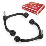 Metrix Premium Chassis Parts - 2 PC Front Upper Control Arm w Ball Joint & Bushing Assembly Kit Fits 11 Ram Dakota, 06-09 Mitsubishi Raider, 05-10 Dodge Dakota, Replacement RK620006, Made in Europe