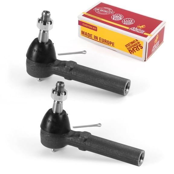 Metrix Premium Chassis Parts - 2 PC Front Outer Tie Rod End Kit Fits 04-13 Chevrolet Impala, 06-07 Monte Carlo, 97-04 Oldsmobile Silhouette, 97-03 Pontiac Grand Prix Replacement ES3453