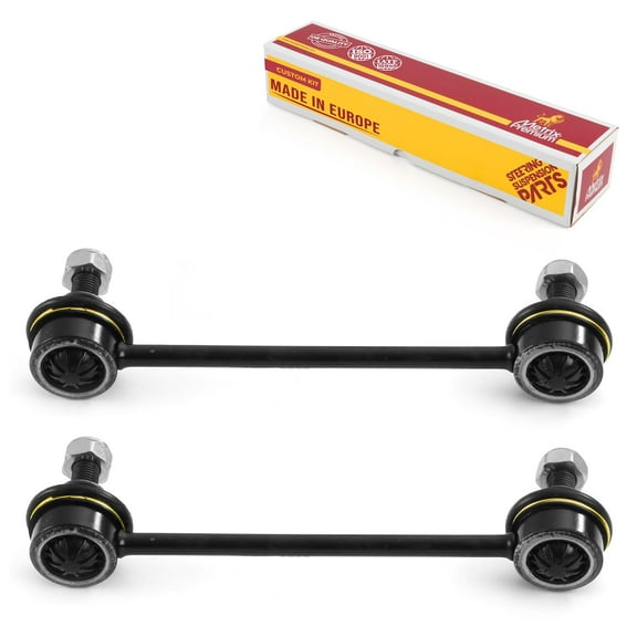Metrix Premium Chassis Parts - 2 PC Rear Sway Bar Stabilizer End Link Kit Fits 07-10 Kia Magentis, 06-10 Optima, 07-12 Rondo, Hyundai Elantra, 01-05 Porsche 911, Replacement K750102