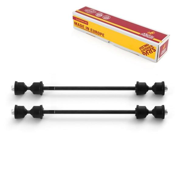 Metrix Premium Chassis Parts - 2 PC Rear Sway Bar Stabilizer Bar Link Kit Fits 07-16 GMC Acadia, 09-17 Chevrolet Traverse, 08-17 Buick Enclave, 07-10 Saturn Outlook Replacement K700633