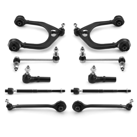 Metrix Premium Chassis Parts - 10 PC Front End Suspension Kit Fits 05-08 Chrysler 300 RWD, 05-08 Dodge Magnum RWD, 06-08 Charger, Ball Joints, Tie Rod Ends Sway Bar Links, Control Arms