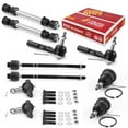 thumbnail image 1 of Metrix Premium Chassis Parts - 10 PC Front End Suspension Kit Fits 1999-2006 Chevrolet Silverado 1500, 1999-2006 GMC Sierra 1500 RWD; Front Coil Spring, Made in Europe, 1 of 9