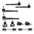 thumbnail image 1 of Metrix Premium Chassis Parts - 10 PC Front End Suspension Kit Fits 96-05 Chevrolet Blazer RWD, 96-03 S10 RWD, 96-01 GMC Jimmy, 96-03 Sonoma, Ball Joints, Tie Rod Ends, Sway Bar Links, Made in Europe, 1 of 8