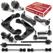 Metrix Premium Chassis Parts - 13 PC Front End Suspension Kit Fits 2002-2006 Chevrolet Avalanche 2500, 2001-2003 Silverado 1500 HD, 2005-2006 GMC Sierra 1500 HD, Sierra 2500, 2003-2007 Hummer H2