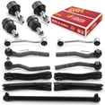 thumbnail image 1 of Metrix Premium Chassis Parts - 15 PC Front End Suspension Kit Fits 1999-2004 Jeep Grand Cherokee, DS1453S, ES3472, ES3473, ES3474, ES3475, K3134T, K3185, K3201, RK640773, RK640797, Made in Europe, 1 of 9