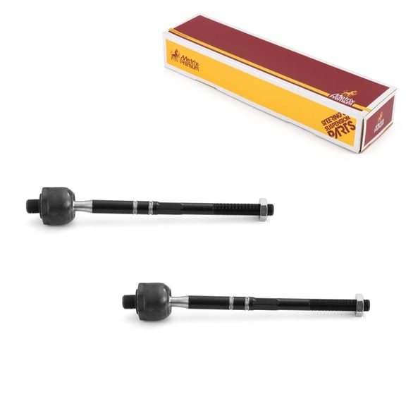 Metrix Premium Chassis Parts - 2 PC Front Inner Tie Rod End Kit Fits 03 Mercedes-Benz E320 RWD, 00-02 E430 RWD, 99 E280, 98-99 E430, 99-02 E55 AMG, 98-02 E320 RWD, Replacement EV437