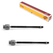 Metrix Premium Chassis Parts - 2 PC Front Inner Tie Rod End Kit Fits 04-05 Chevrolet Classic, 97-03 Malibu, 97-99 Oldsmobile Cutlass, 99-04 Alero, 99-05 Pontiac Grand Am, EV408