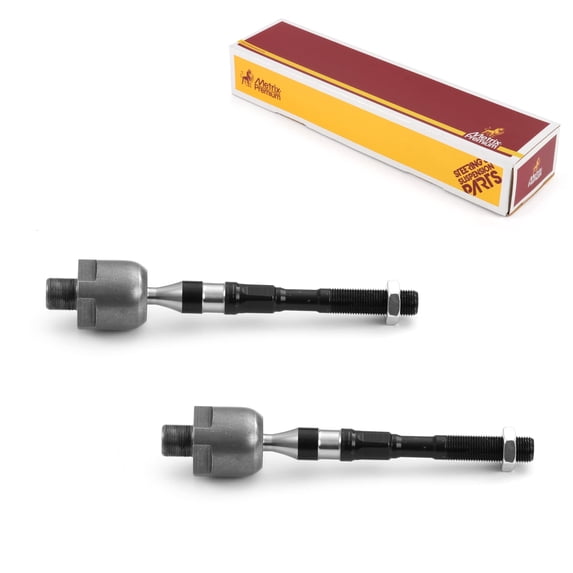 Metrix Premium Chassis Parts - 2 PC Front Inner Tie Rod End Kit Fits 05-20 Nissan Frontier, 05-12 Pathfinder, 2005-2015 Nissan Xterra, 2009-2012 Suzuki Equator, Replacement EV800106