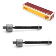 Metrix Premium Chassis Parts -2 PC Front Inner Tie Rod End Kit Fits 07-12 Lincoln MKZ,06 Zephyr,06-12 Ford Fusion,06-09 Mercury Milan,Replacement EV800531