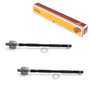 Metrix Premium Chassis Parts - 2 PC Front Inner Tie Rod End Kit Fits 1998-2002 Subaru Forester, 1998-2001 Subaru Impreza, Replacement EV800050