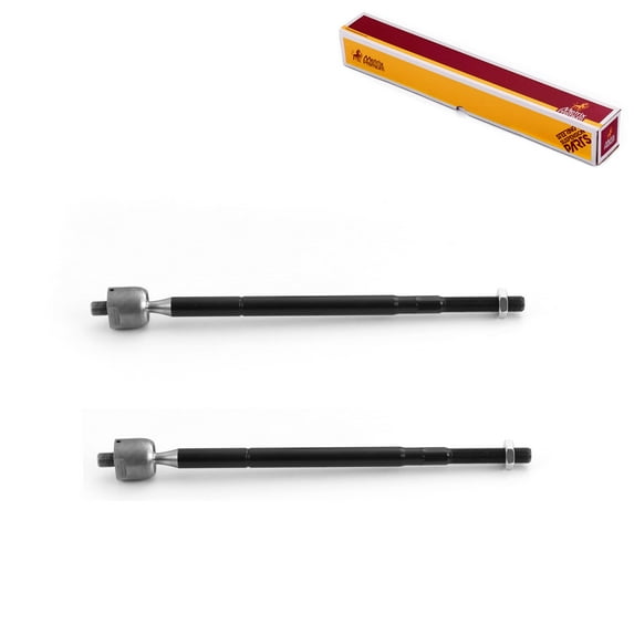 Metrix Premium Chassis Parts - 2 PC Front Inner Tie Rod End Kit Fits 2003-2006 Pontiac Vibe FWD, 2007-2008 Vibe, 2007-2008 Toyota Matrix, 2003-2006 Matrix FWD, Replacement EV800058