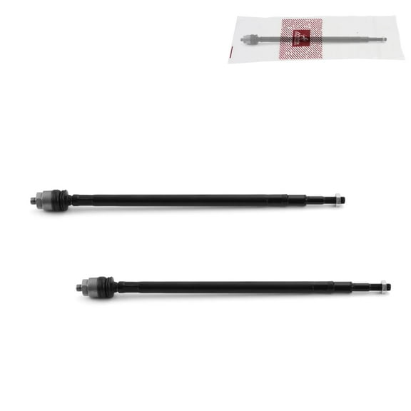 Metrix Premium Chassis Parts - 2 PC Front Inner Tie Rod End Kit Fits 2003-2011 Honda Element, Replacement EV800242