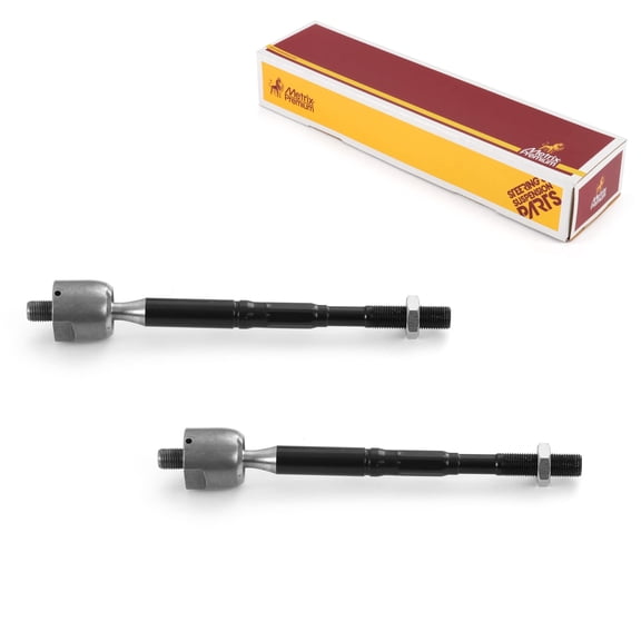 Metrix Premium Chassis Parts-2 PC Front Inner Tie Rod End Kit Fits 04-06 Lexus RX330,07-09 Lexus RX350, 04-07 Toyota Highlander,Replacement EV80945
