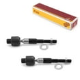 thumbnail image 1 of Metrix Premium Chassis Parts - 2 PC Front Inner Tie Rod End Kit Fits 2006-2011 Honda Civic, 2006-2011 Acura CSX, Replacement EV800323, 1 of 7