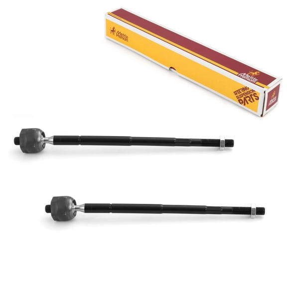 Metrix Premium Chassis Parts - 2 PC Front Inner Tie Rod End Kit Fits 2008-2015 Mitsubishi Lancer, 2007-2013 Mitsubishi Outlander, Replacement EV800638