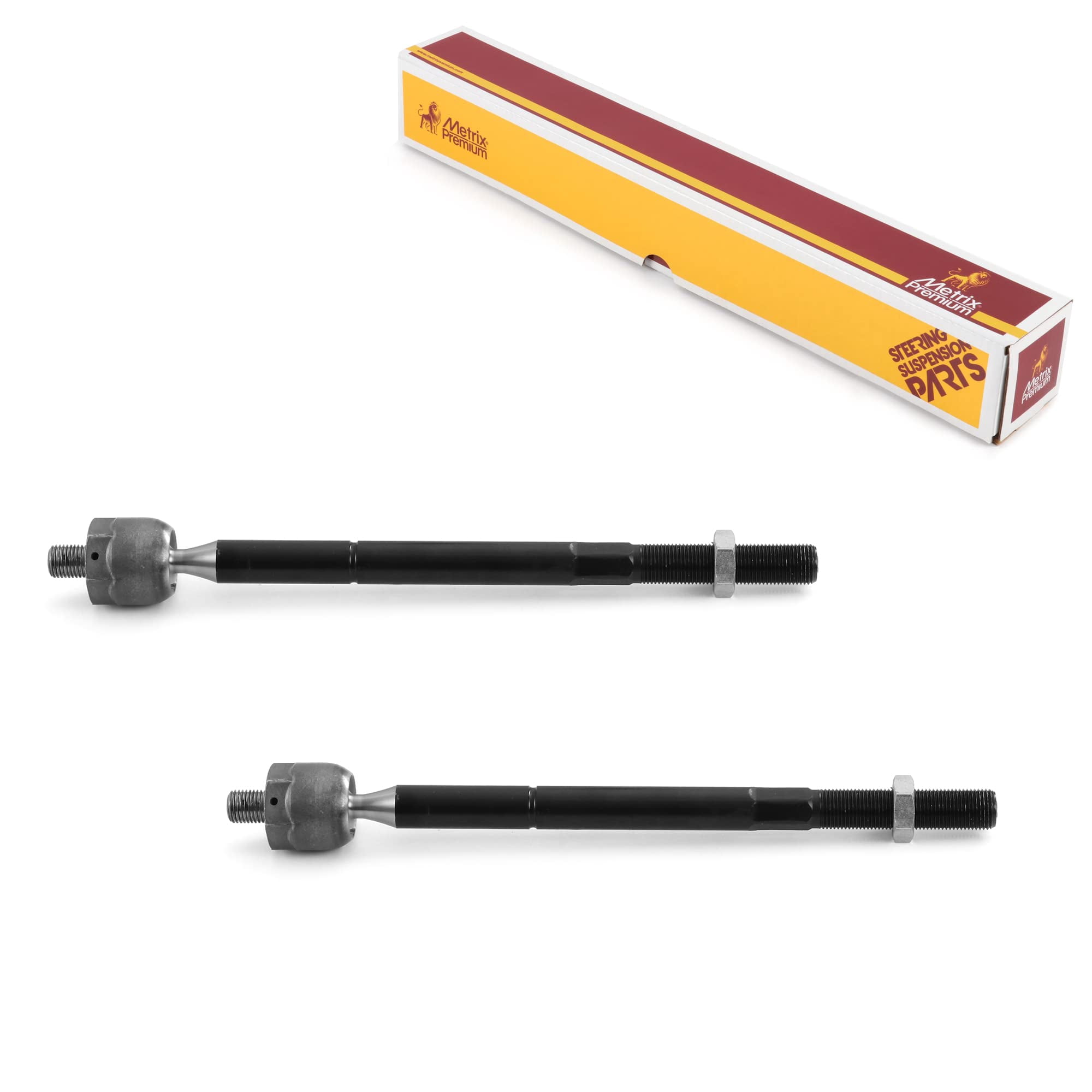 Metrix Premium Chassis Parts - 2 PC Front Inner Tie Rod End Kit Fits 2009-2013 Mazda 3 Sport, 2006-2017 Mazda 5, 2004-2013 Mazda 3, Replacement EV800024